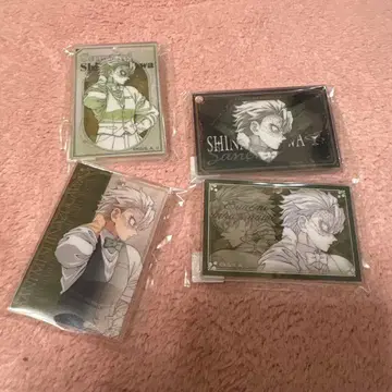 귀멸의 칼날 시나즈가와 사네미 모히토 컬렉션 로토 키링 컴플리트