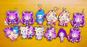 [세트 판매] 너와 아이돌 프리큐어 러버 스트랩