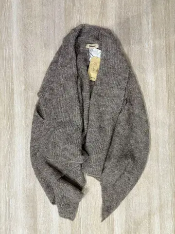 tumugu 니트 베스트 미사용