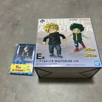 제일복권 나의 히어로 아카데미아 E상 이즈쿠 & 카츠키 피규어