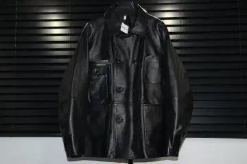 25AW CCU COW SIKN COVERALL 1 소가죽