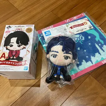 미세스 제일복권 A상 봉제 인형 마스코트 와카이 히로토 G상