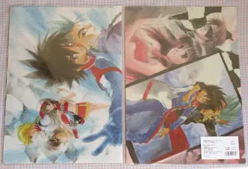 신세기GPX 사이버 포뮬러 클리어 파일 2장 세트 이노마타 무츠미