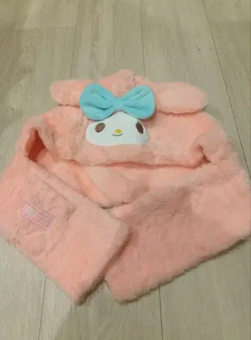 새상품 키즈용 마이멜로디 머플러