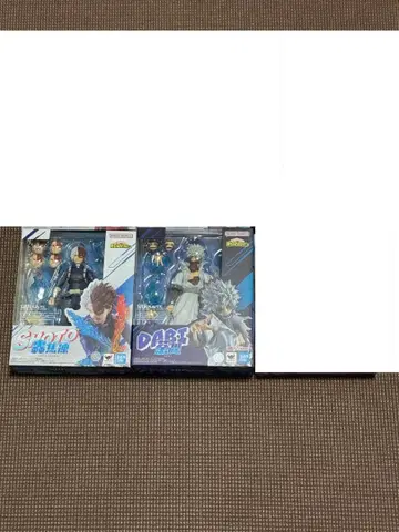 S.H.Figuarts 쇼토 & 다비 세트