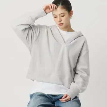 [새상품] BEAUTY&YOUTH 파일 스키퍼 후디