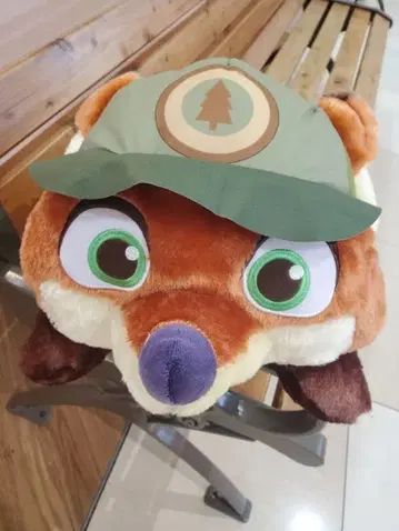 주토피아2 닉 네코베리 빨간 볼 슈퍼 라지 키즈 봉제 인형