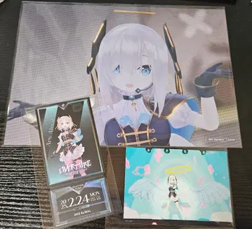 니지페스 2025 OVERTURE Blu-ray 특전 세트 아르스 알마르