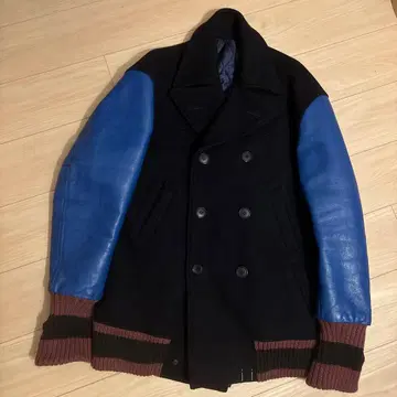 shantii 초기 바시티 자켓 피코트 라이더스 샹티 무라준