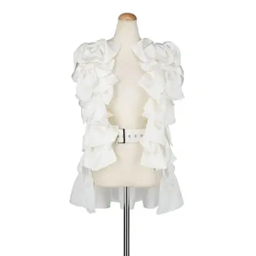 [ 새상품급 ] HEIHEI 헤이헤이 하네스 화이트