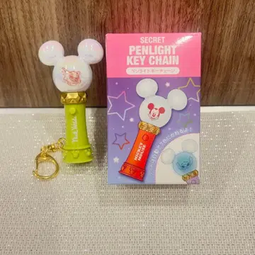 디즈니 스토어 응원봉 키체인 닉 미도리