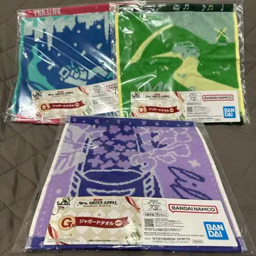 제일복권 미세스 자카드 타월 3종 Magic 라일락 ANTENNA