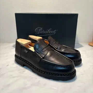 새상품급 파라부트 란스 UK6.5 블랙