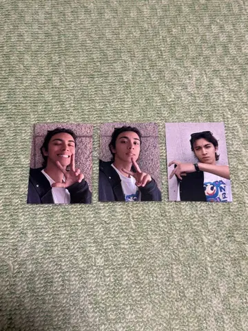 PSYCHICFEVER WEESA 포토 카드 시크릿