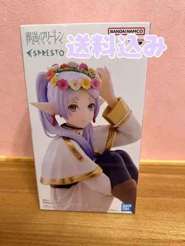 [ 미개봉 ] 프리렌 피규어 flower crown espresto