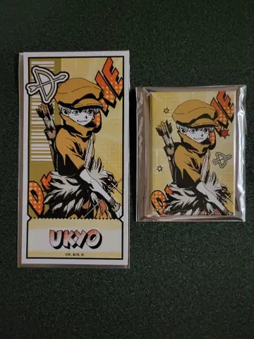 Dr.STONE 사각형 캔뱃지, 티켓풍 스티커 세트 우쿄