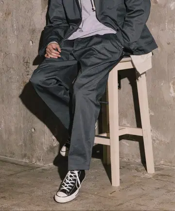 프릭스스토어 별주 SMU PT-38 2TUCK WIDE PANTS