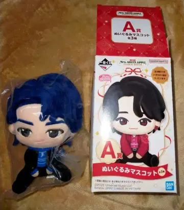 미세스 제일복권 A상 봉제 인형 마스코트 와카이 히로토