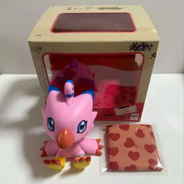 디지몬 룩업 피요몬 방석 포함