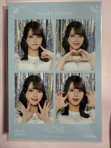 4컷 사진 -LOVE 사사키 마이카
