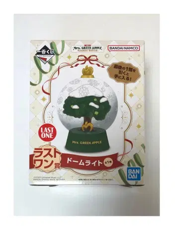 제일복권 미세스 그린애플 라스트 원상 돔 라이트