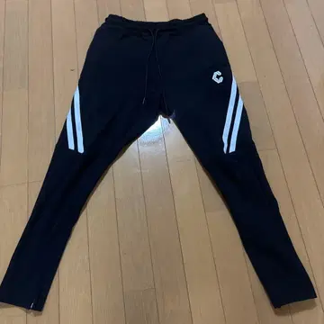 CRONOS 블랙 조거 팬츠 S