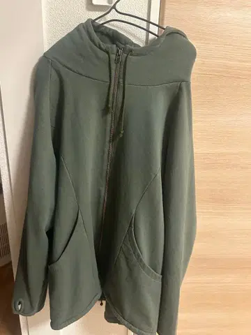 Nasngwam 나스와무 오버 사이즈 후드티 L