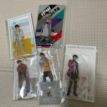 타카하시 유토 아크릴 스탠드 5개 세트