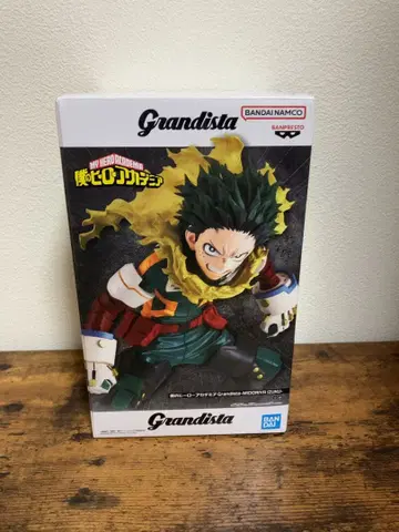 Grandista 미도리야 이즈쿠 피규어 히로아카 데쿠3