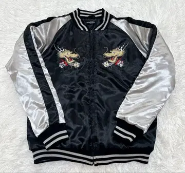 [새상품급] Jimmy Dragon 지미 드래곤 자수 스카잔 160