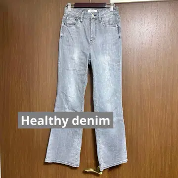 Healthy denim Lotus 플레어 데님 헬시 데님
