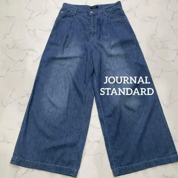 JOURNAL STANDARD 저널 스탠다드 데님 와이드 L