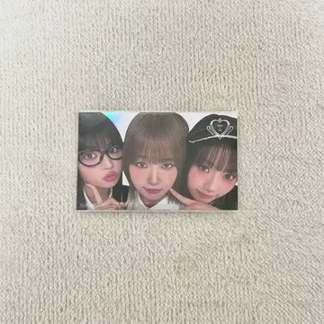 ME:I 무라카미 리논 이이다 시즈쿠 시미즈 케이코 홀로그램 스티커