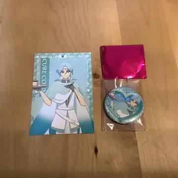 프리큐어 스위츠 파라다이스 큐어 커넥트 캔뱃지 브로마이드