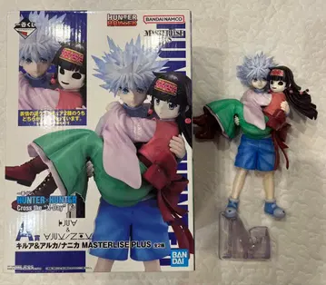 HUNTER x HUNTER 제일복권 A상 키루아 & 나니카