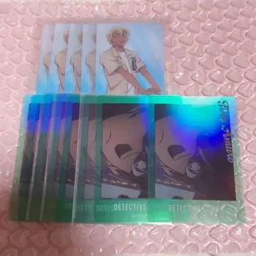 명탐정 코난 클리어 파샤코레 아무로 토오루 13장 금박