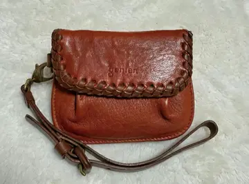 패스 케이스 스트랩 포함 genten 겐텐 미니 지갑