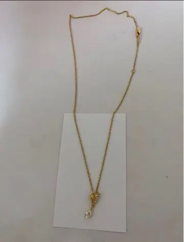 골드 펜던트 목걸이