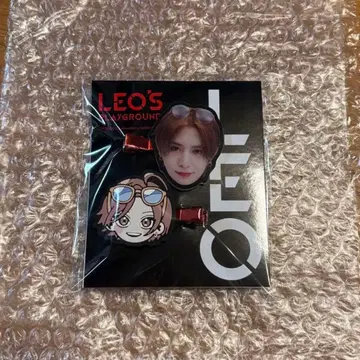 야마다 료스케 LEO 헤어 클립 미개봉