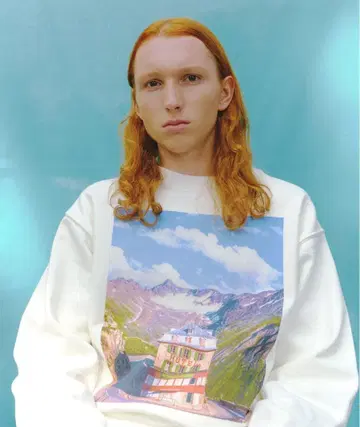 웨스 앤더슨 x ADAM ET ROPE 맨투맨