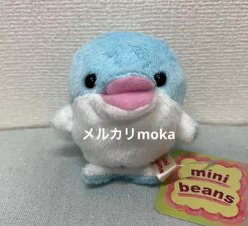 미니 콩 돌고래 봉제 인형a