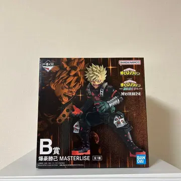 제일복권 나의 히어로 아카데미아 더 멀리 B상 바쿠고 카츠키 피규어