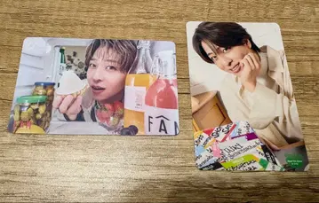 timelesz 테라니시 타쿠토 트레이딩 카드 2장 세트