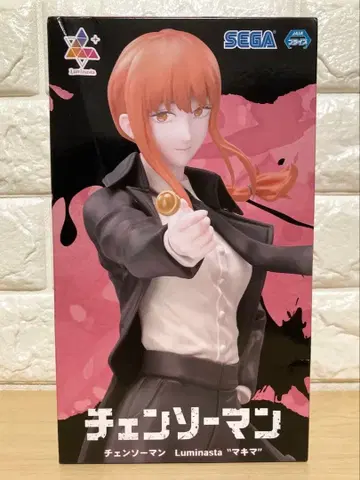 [ 미개봉 ] 체인소 맨 피규어 마키마 luminasta 루미나스타