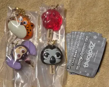 주토피아 아이스캔디 참 4점 아이스캔디