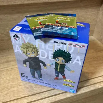 나의 히어로 아카데미아 MASTERLISE E상 이즈쿠 & 카츠키