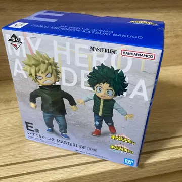 나의 히어로 아카데미아 MASTERLISE E상 이즈쿠 & 카츠키