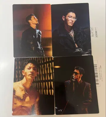 하야시 카즈키 트레이딩 카드 포토 카드