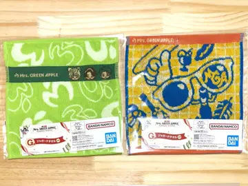 Mrs. GREEN APPLE 제일복권 G상 자카드 타월 오오모리 모토키