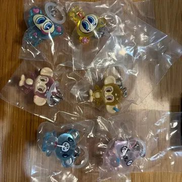 나루미야 캐릭터즈 메지루시 액세서리 가챠가챠